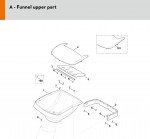 Stihl GE 355 Garden Shredder Spare Parts